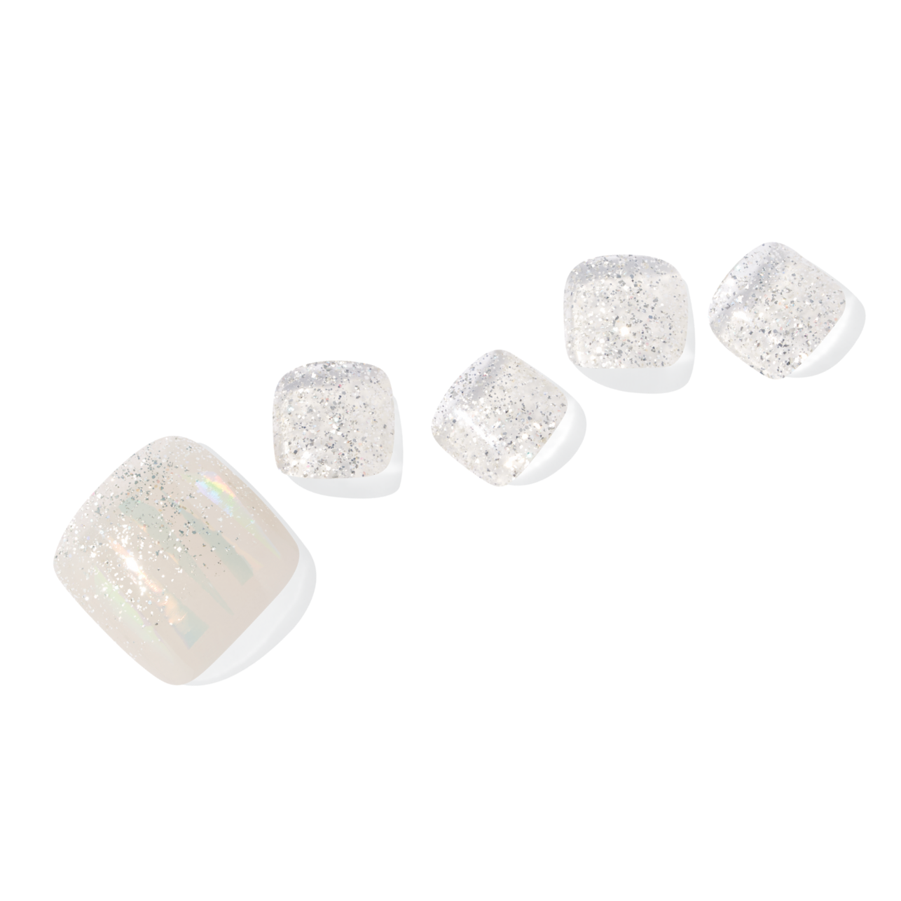 P Silver Wave Jel Tırnak 30 Adet, 2 Kullanım