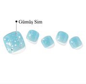 P Mer-2 Jel Tırnak 30 Adet, 2 Kullanım