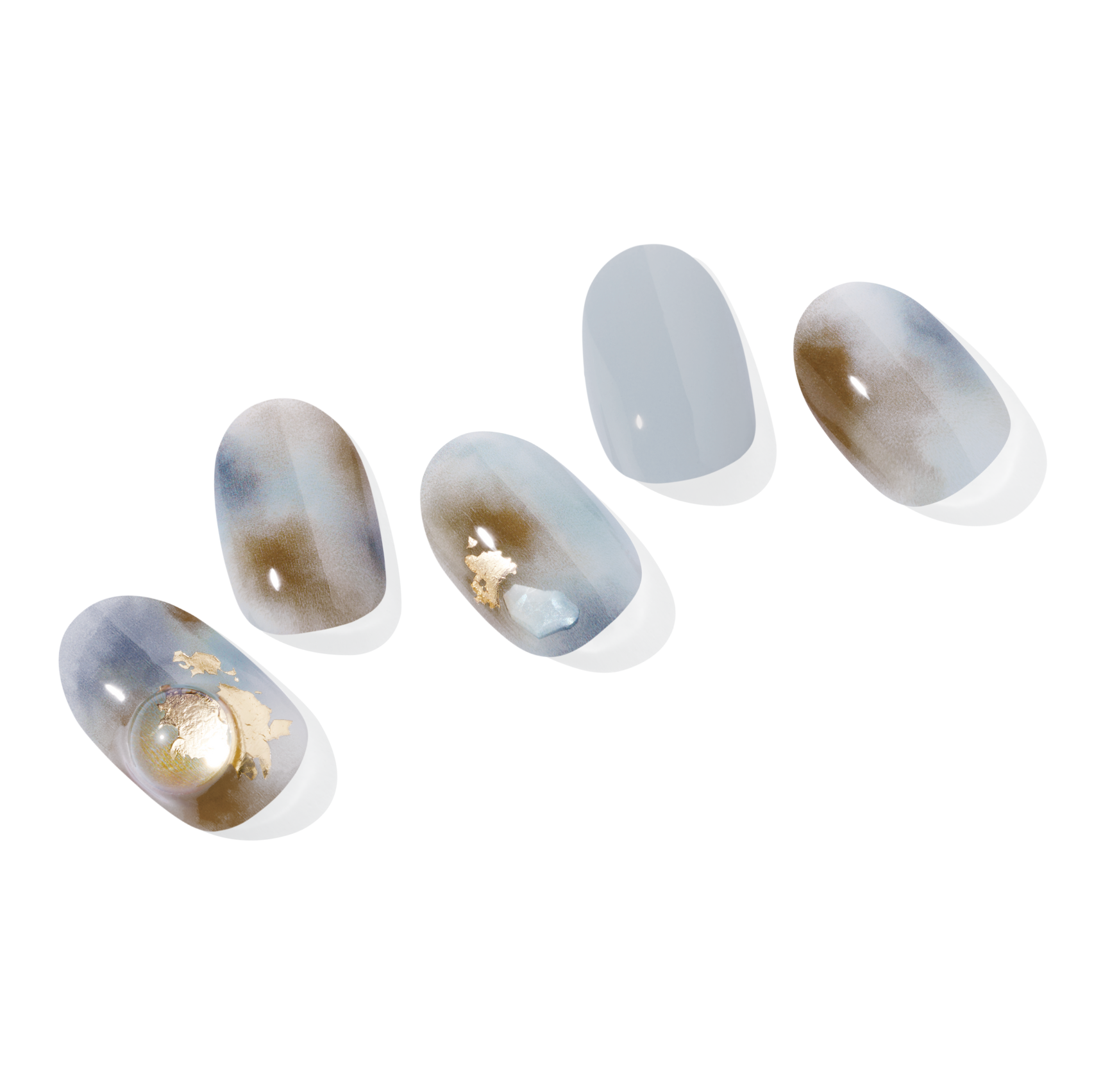 N Daybreak Jel Tırnak 30 Adet, 2 Kullanım