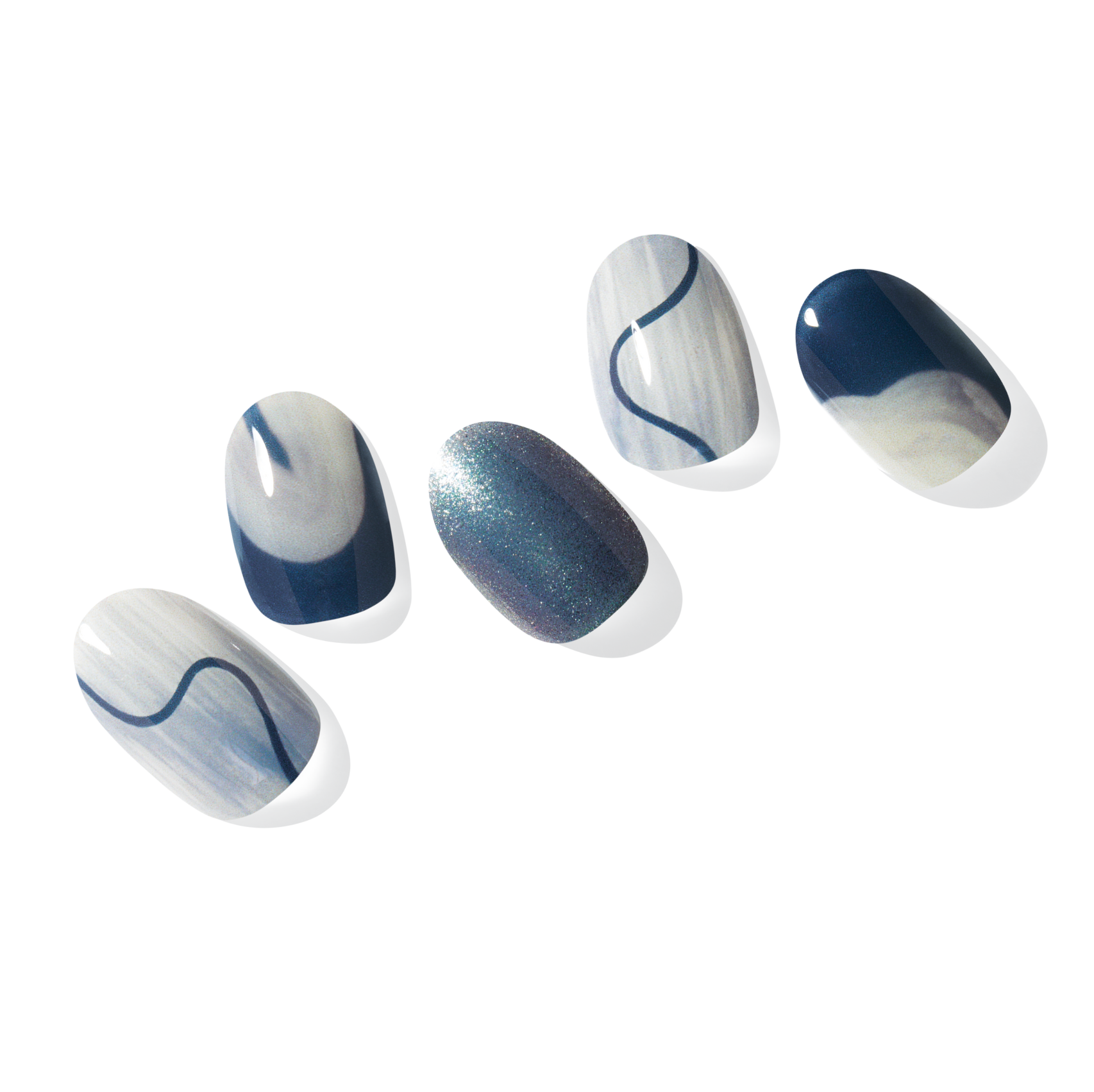 N Navy Touch Jel Tırnak 30 Adet, 2 Kullanım