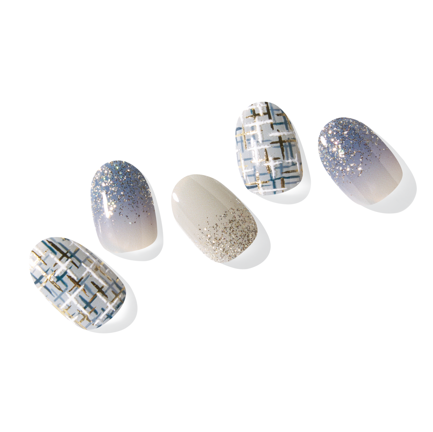 N Modern Navy Jel Tırnak 30 Adet, 2 Kullanım