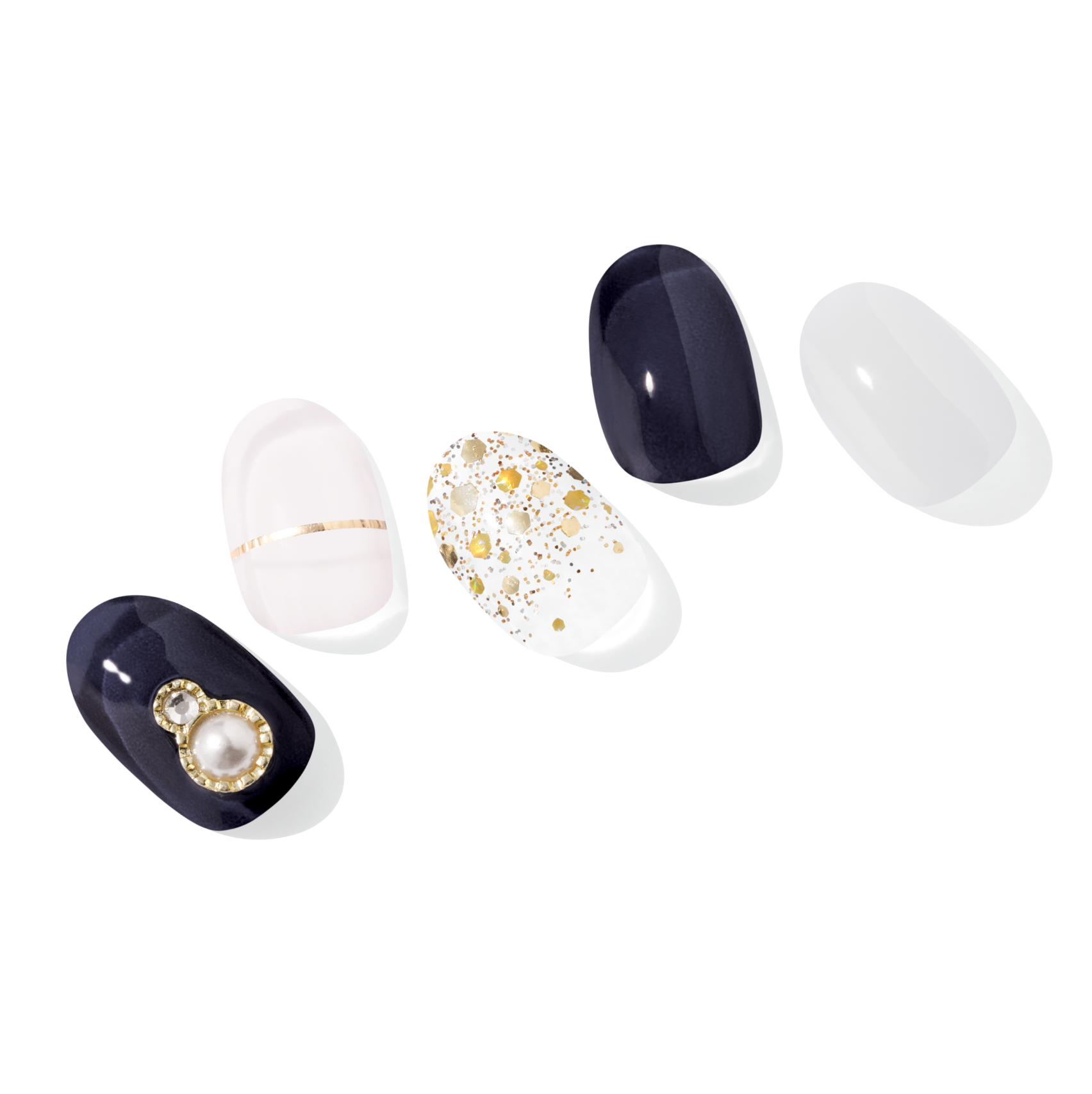 N Gleaming Jel Tırnak 30 Adet, 2 Kullanım