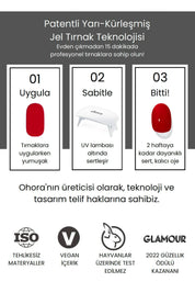 Başlangıç Seti N Cream Light 30 Adet 2 Kullanım + Uv Lambası