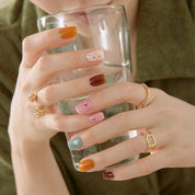 N Butterscotch Jel Tırnak 30 Adet, 2 Kullanım