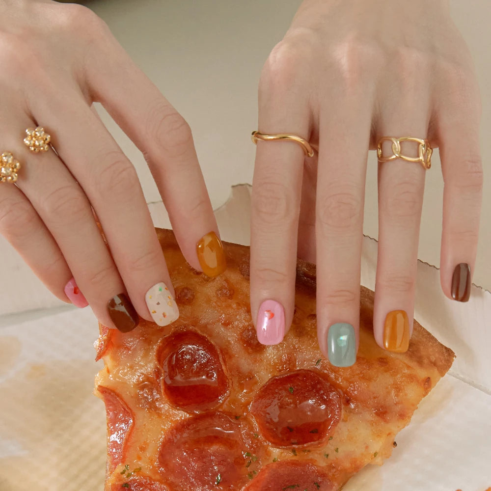 N Butterscotch Jel Tırnak 30 Adet, 2 Kullanım