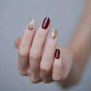 N Auburn Nuance Jel Tırnak 30 Adet, 2 Kullanım