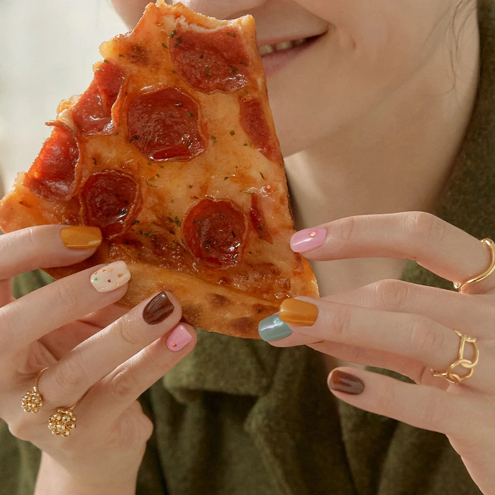 N Butterscotch Jel Tırnak 30 Adet, 2 Kullanım