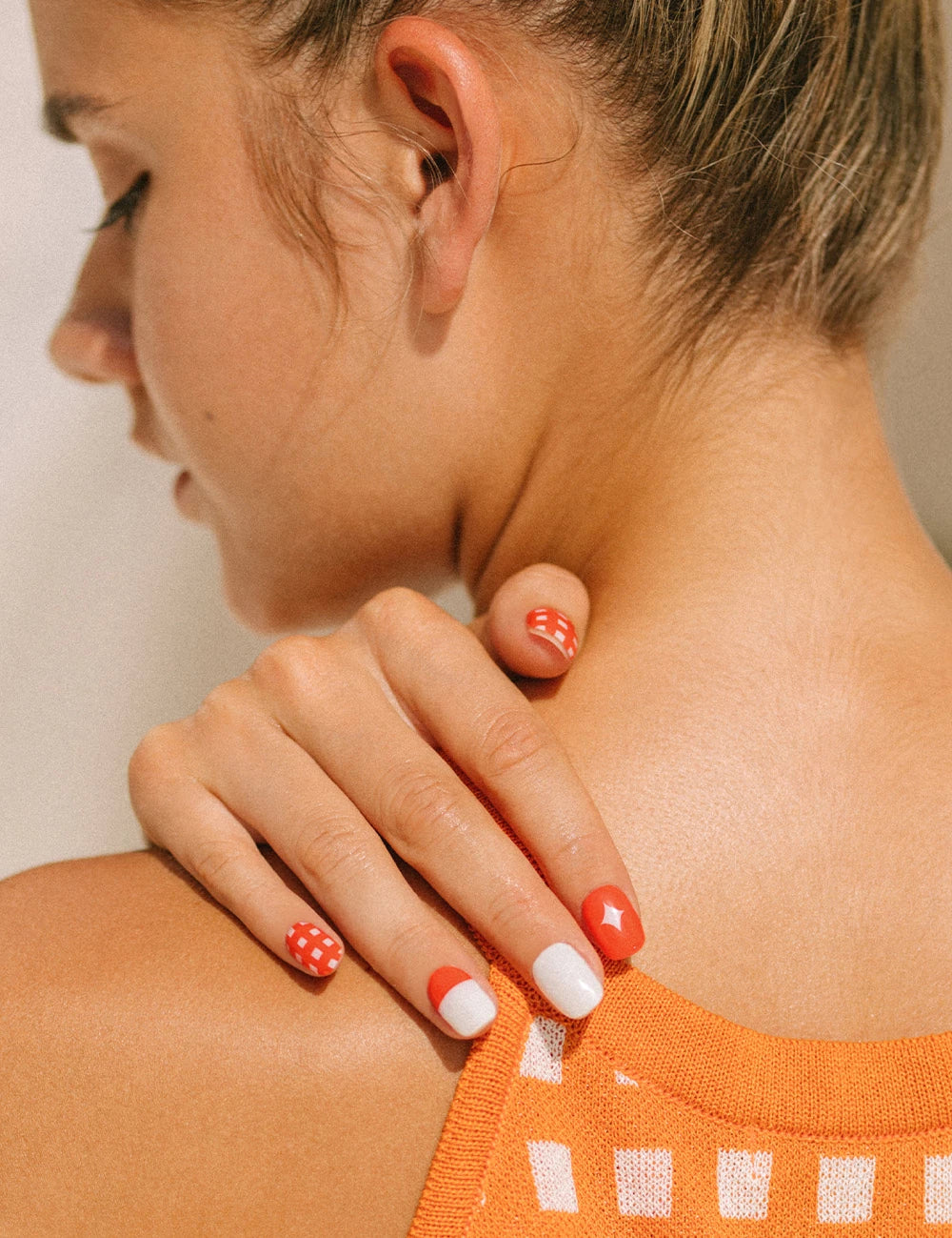 Ohora X Daze Dayz Tangerine Manikür Pedikür Seti