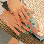 N Tint Jade Jel Tırnak 30 Adet, 2 Kullanım