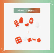 Ohora X Daze Dayz Tangerine Manikür Pedikür Seti