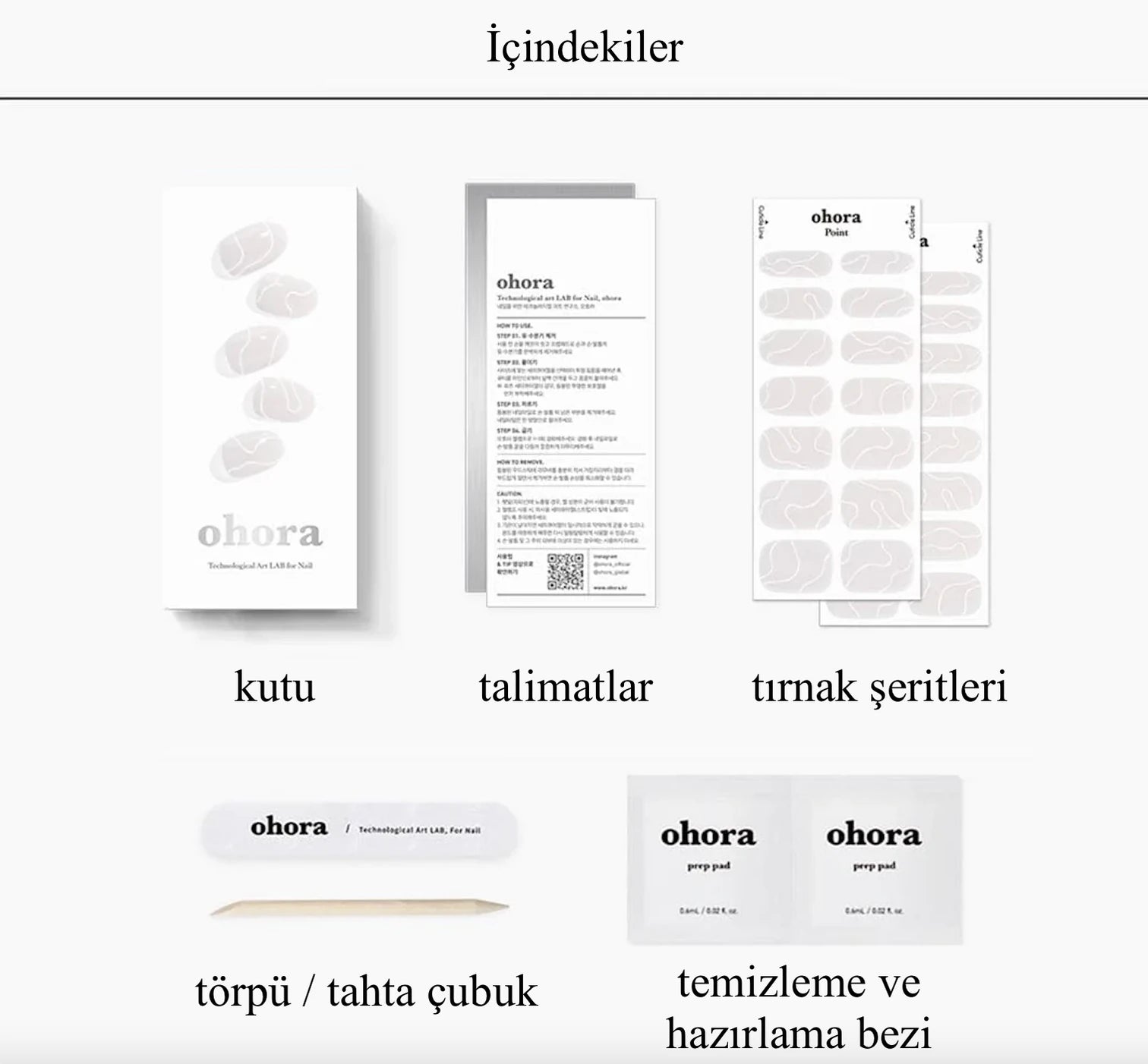 N Pintuck Jel Tırnak 30 Adet, 2 Kullanım