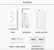 N Pintuck Jel Tırnak 30 Adet, 2 Kullanım