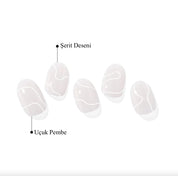 N Pintuck Jel Tırnak 30 Adet, 2 Kullanım