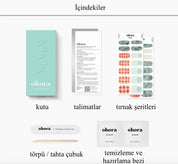 N Plop Jel Tırnak 30 Adet, 2 Kullanım