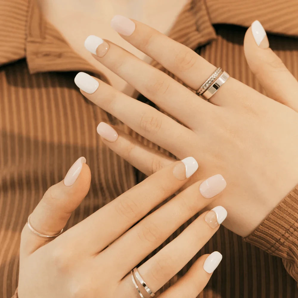 N Soft Cream Jel Tırnak 30 Adet, 2 Kullanım