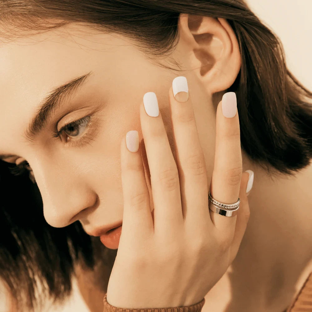 N Soft Cream Jel Tırnak 30 Adet, 2 Kullanım