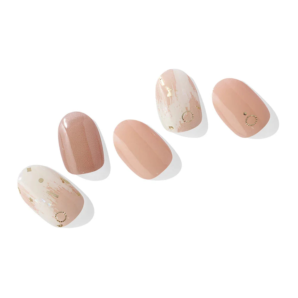 N Almond Blossom Jel Tırnak 30 Adet 2 Kullanım