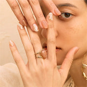 N Almond Blossom Jel Tırnak 30 Adet 2 Kullanım