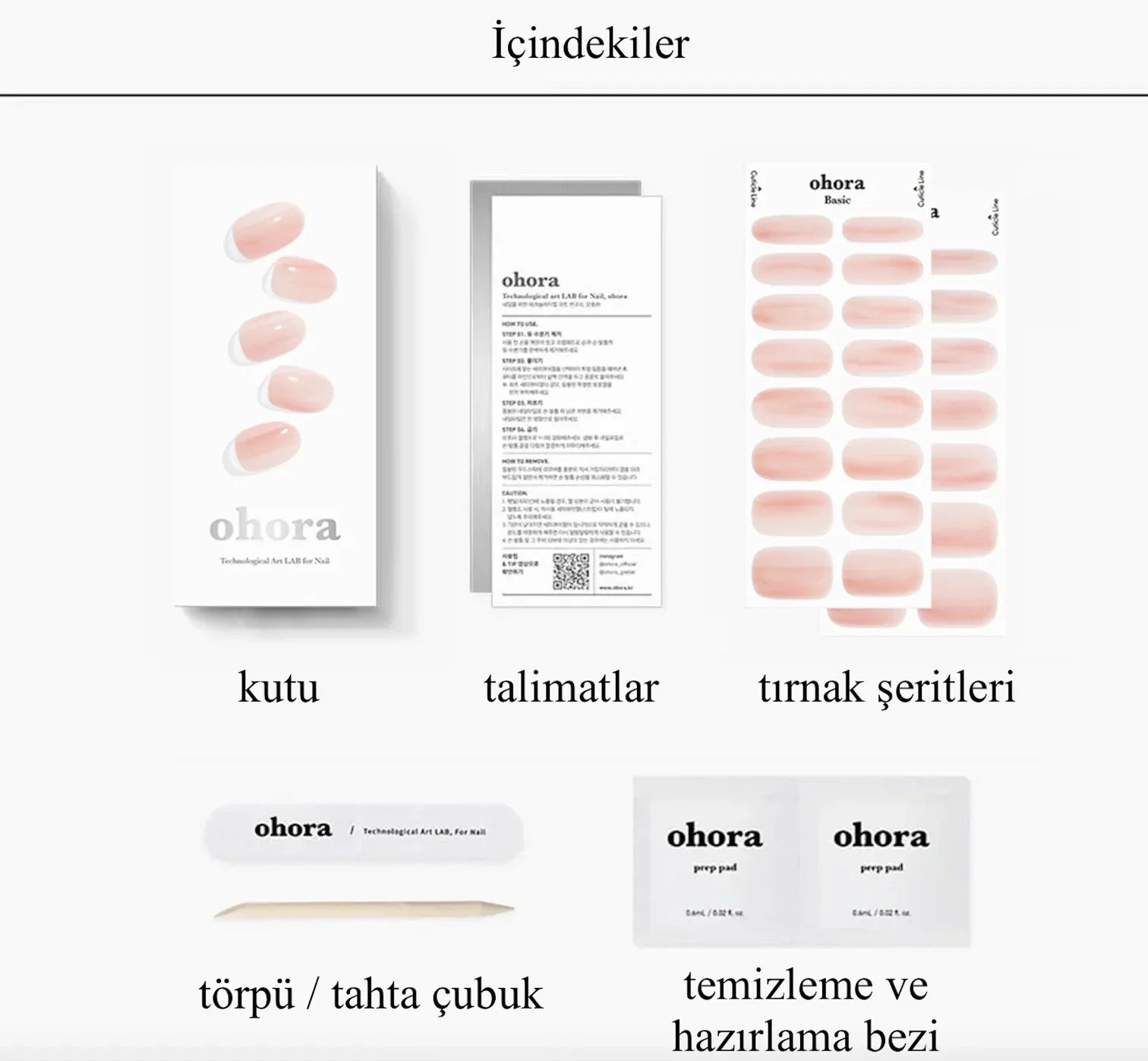 N Apricot Jel Tırnak 30 Adet 2 Kullanım