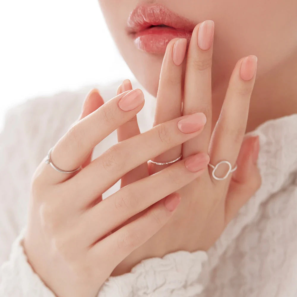 N Apricot Jel Tırnak 30 Adet 2 Kullanım