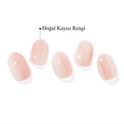 N Apricot Jel Tırnak 30 Adet 2 Kullanım