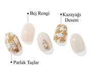 N Attitude Jel Tırnak 30 Adet 2 Kullanım