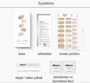 N Attitude Jel Tırnak 30 Adet 2 Kullanım