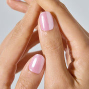 N Baby Pink Chrome Jel Tırnak 30 Adet 2 Kullanım