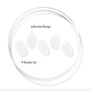 N Bare Crystal Jel Tırnak 30 Adet 2 Kullanım