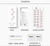 N Basic Nails no.3 Jel Tırnak 30 Adet 2 Kullanım