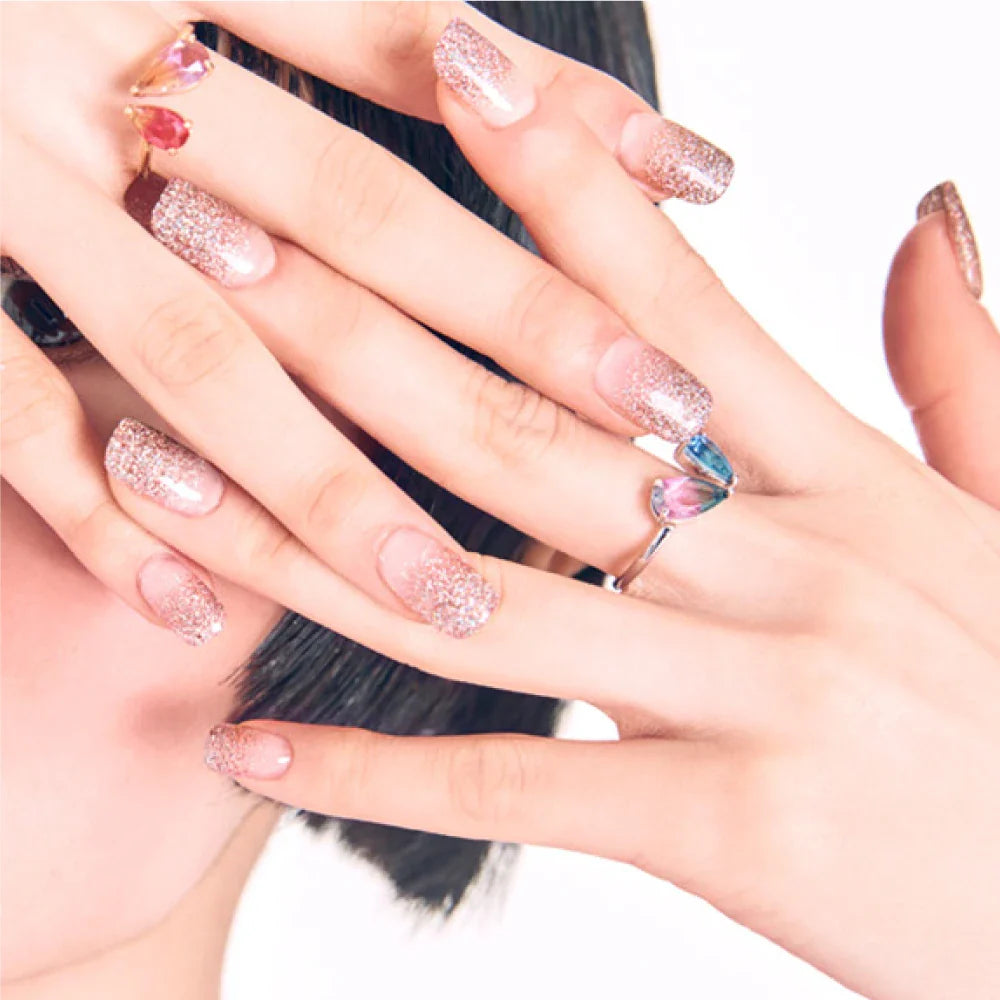 N Basic Nails no.3 Jel Tırnak 30 Adet 2 Kullanım