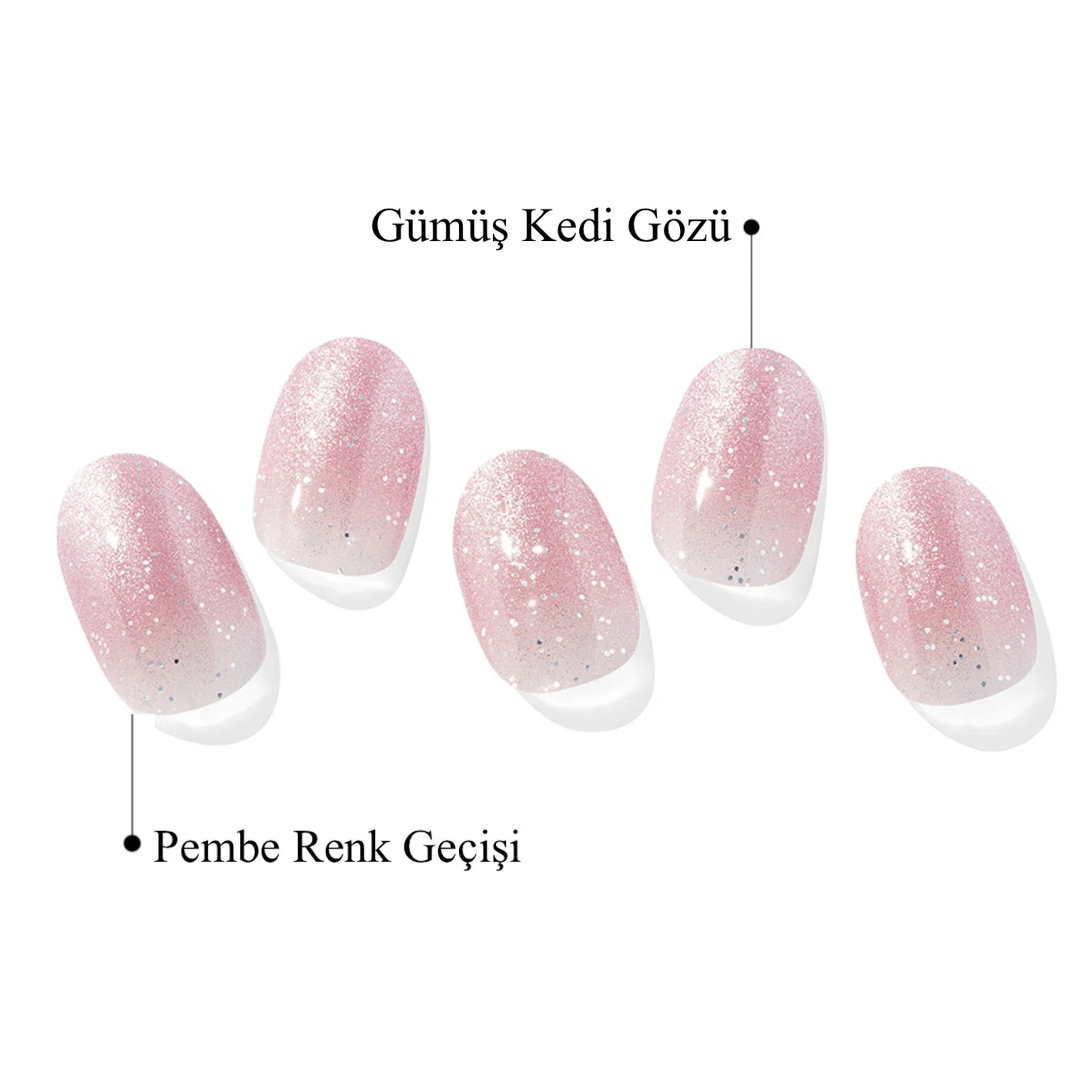 N Beginning Jel Tırnak 30 Adet 2 Kullanım