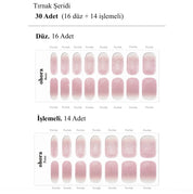 N Beginning Jel Tırnak 30 Adet 2 Kullanım