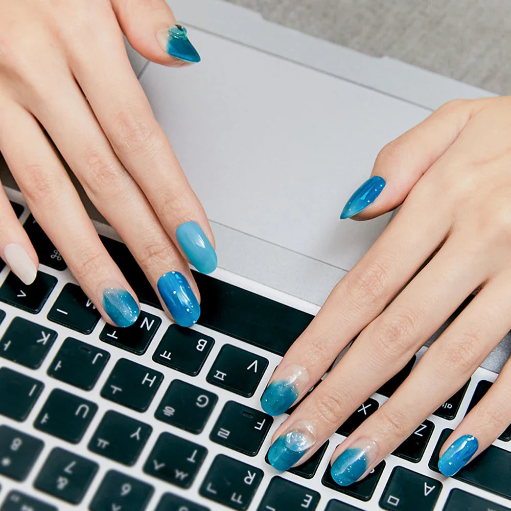 N Bermuda Jel Tırnak 30 Adet 2 Kullanım