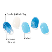 N Bermuda Jel Tırnak 30 Adet 2 Kullanım