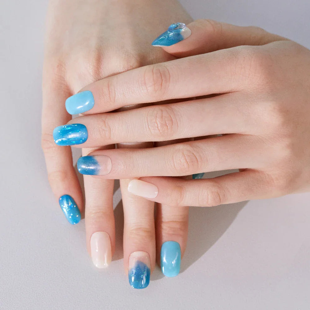 N Bermuda Jel Tırnak 30 Adet 2 Kullanım