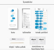 N Bermuda Jel Tırnak 30 Adet 2 Kullanım