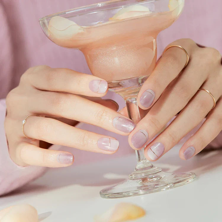 N Blooming Mauve Jel Tırnak 30 Adet 2 Kullanım