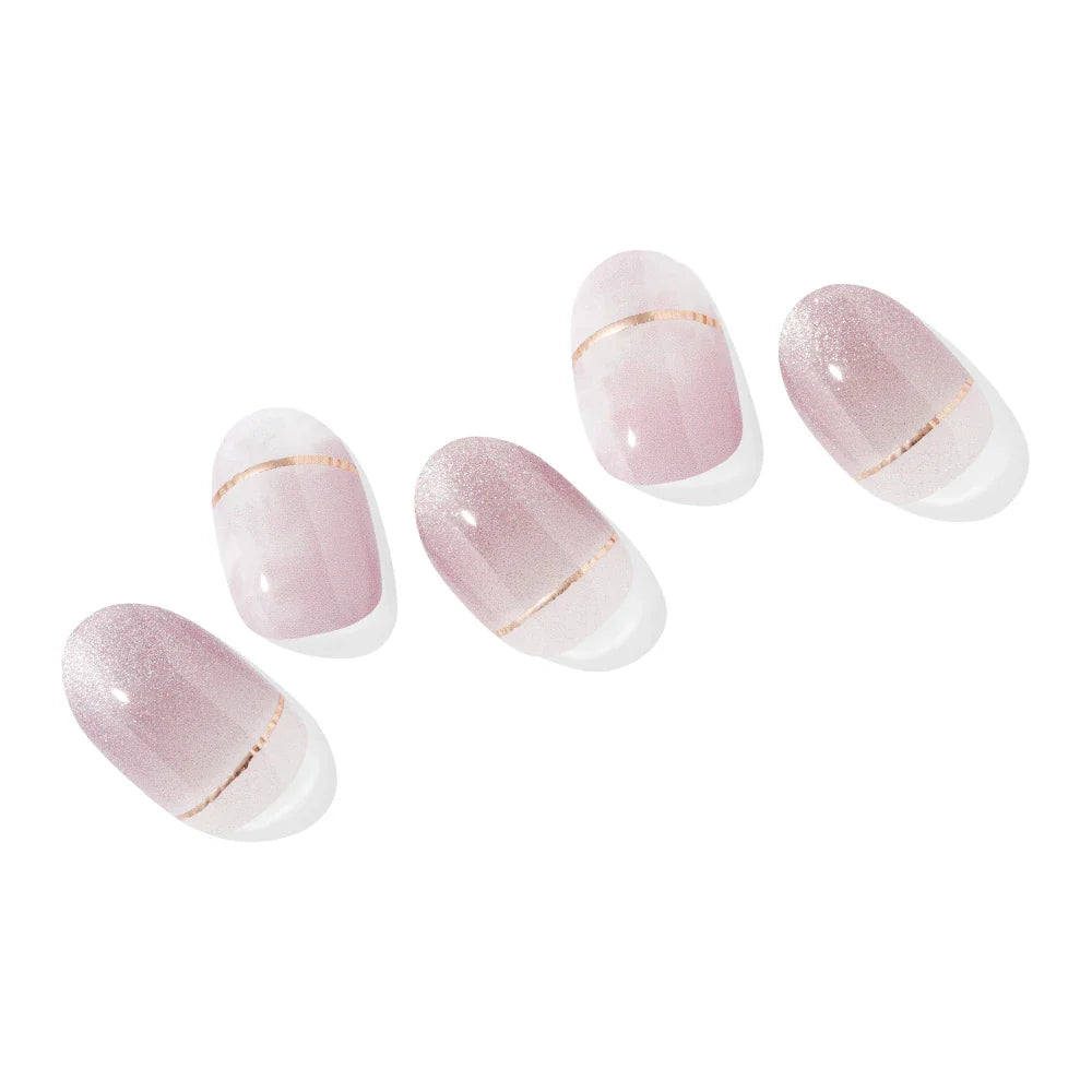 N Blooming Mauve Jel Tırnak 30 Adet 2 Kullanım