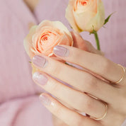 N Blooming Mauve Jel Tırnak 30 Adet 2 Kullanım