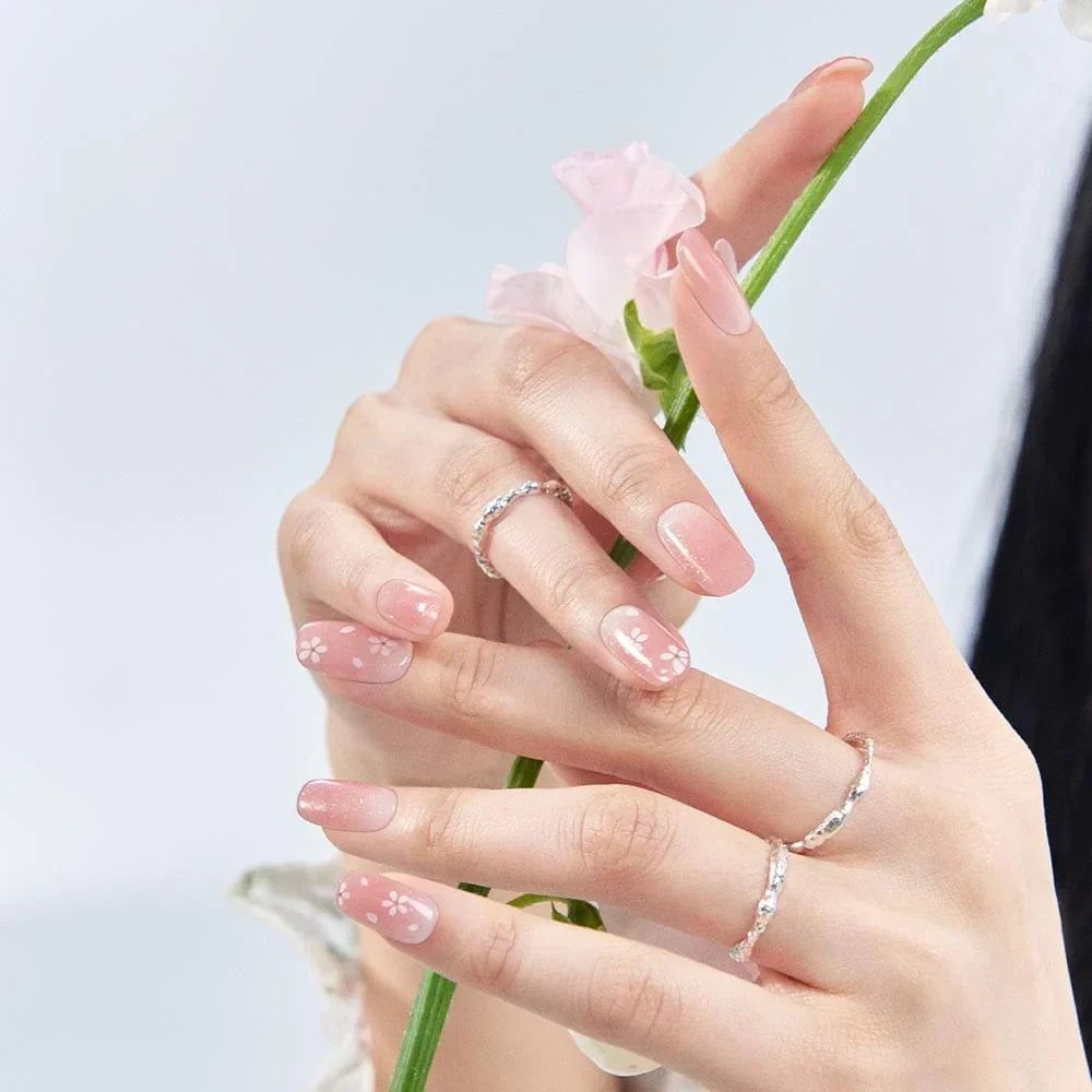 N Blossom Jel Tırnak 30 Adet 2 Kullanım