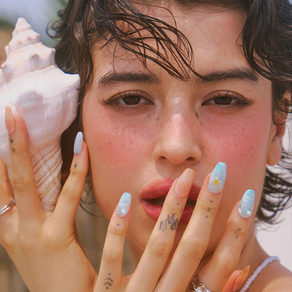 N Bluest Ocean Jel Tırnak 30 Adet 2 Kullanım