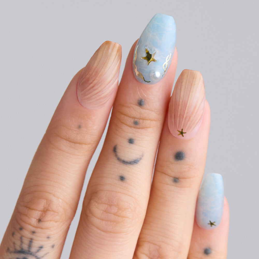 N Bluest Ocean Jel Tırnak 30 Adet 2 Kullanım