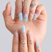 N Bluest Ocean Jel Tırnak 30 Adet 2 Kullanım