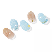 N Bluest Ocean Jel Tırnak 30 Adet 2 Kullanım