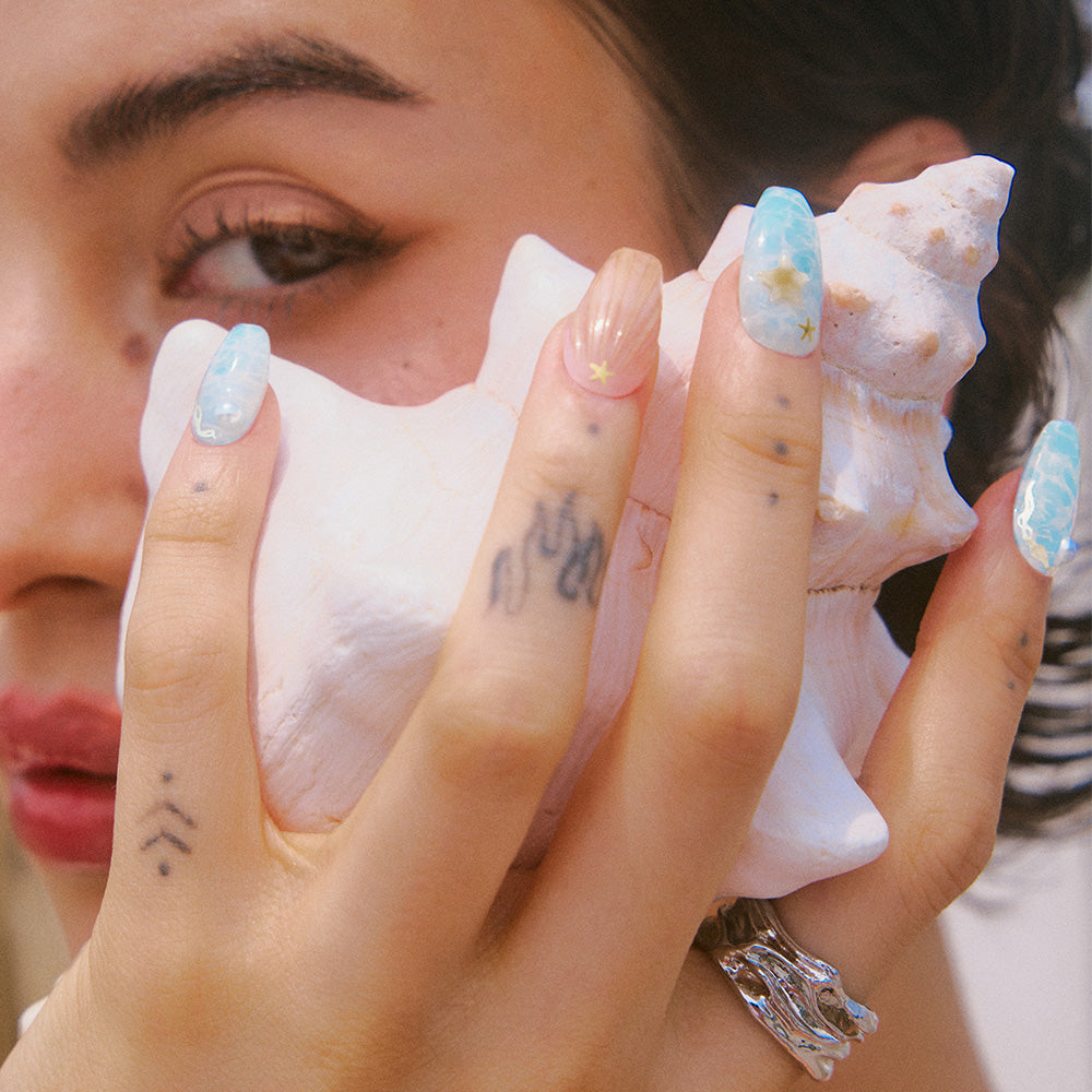 N Bluest Ocean Jel Tırnak 30 Adet 2 Kullanım