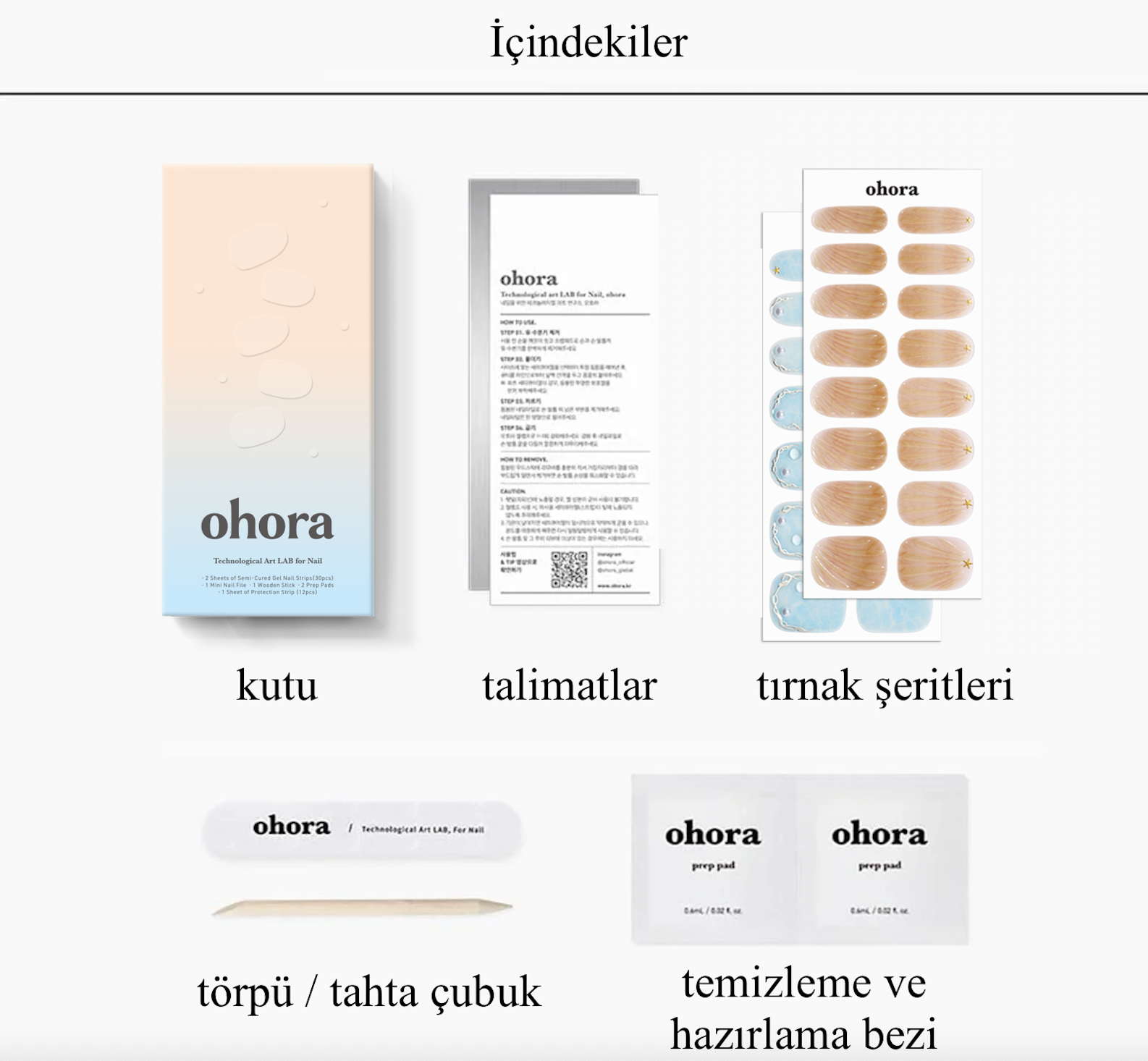 N Bluest Ocean Jel Tırnak 30 Adet 2 Kullanım