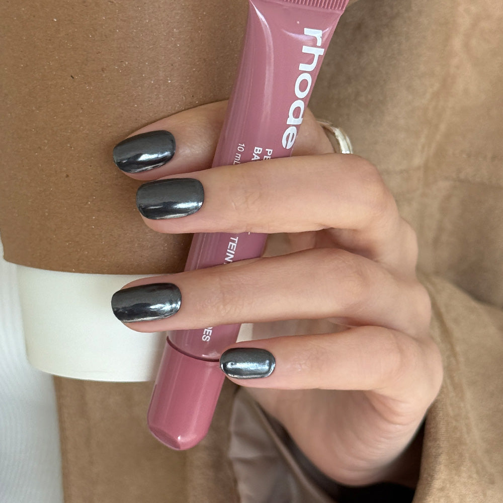 N Boba Chrome Jel Tırnak 30 Adet 2 Kullanım