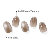 N Briller Jel Tırnak 30 Adet 2 Kullanım