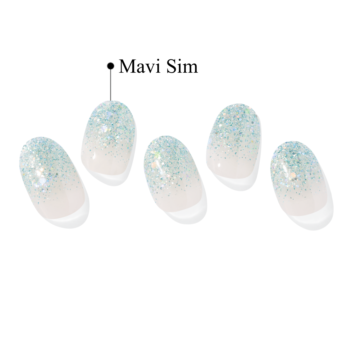 N Bubble Bomb Jel Tırnak 30 Adet 2 Kullanım